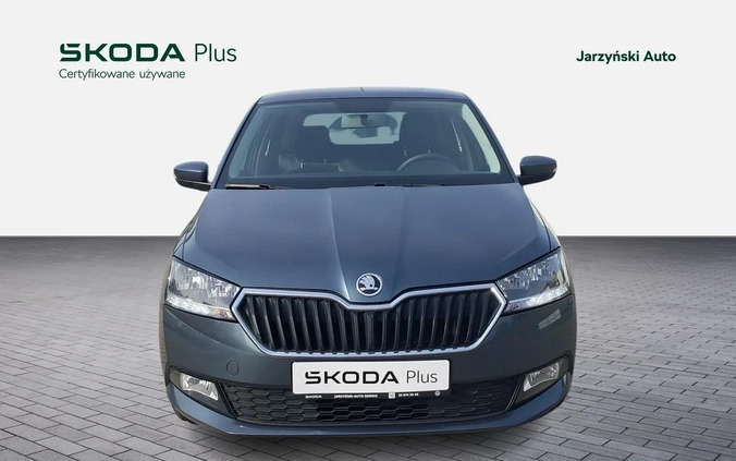 Skoda Fabia cena 42900 przebieg: 129460, rok produkcji 2019 z Ropczyce małe 254